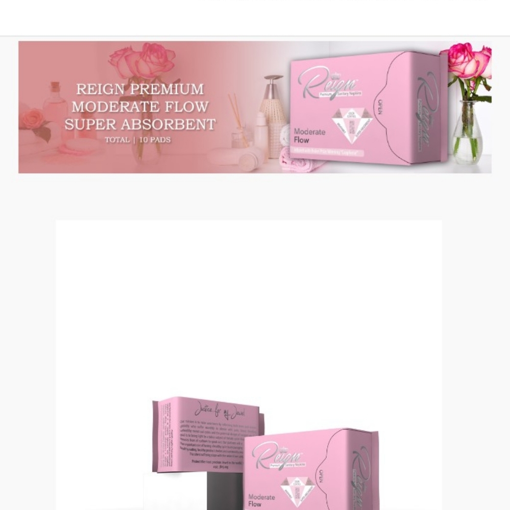 REIGN Premium Sanitary Napkins